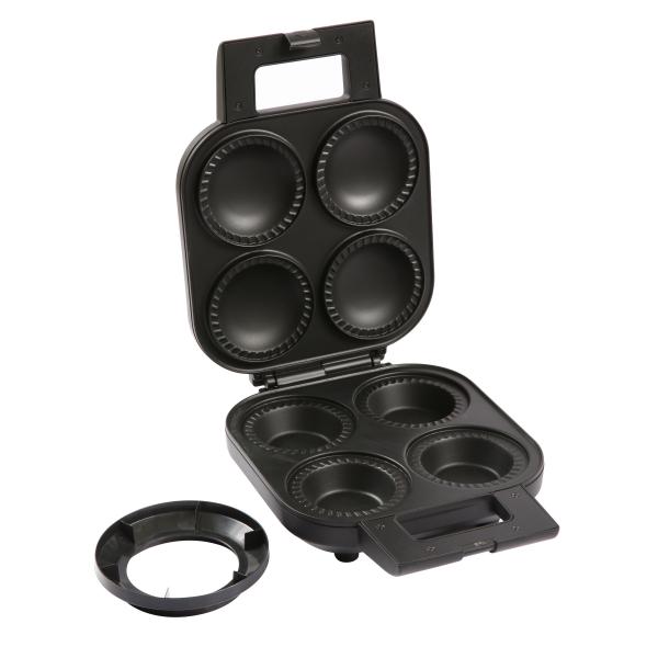 4 Piece Electric Pie Maker , Pie Making Machine With Stainless Steel Decorative