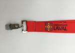 fashionable Rush order accepted sublimation lanyard for exhibition