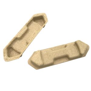 Quality Waterproof Biodegradable Paper Packaging Molded Staticproof Shockproof wholesale