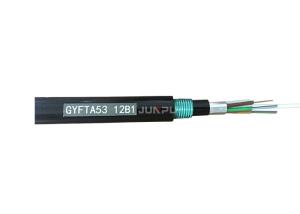 Quality 24 Core GYFTA53 Outdoor Fiber Optic Cable 1km Per Price Armoured ROHS wholesale