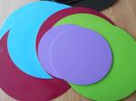 Colourful Polished Round Aluminum Plate Anodized Aluminum Discs Non - Stick