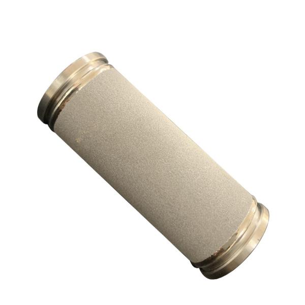 Sintered Stainless Steel Filter Element Wire Mesh Micro Porous Industrial Filter