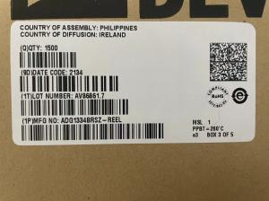 Quality ADG1334BRSZ 700mhz 20ssop IC Switch SPDT Analog Devices Inc. wholesale