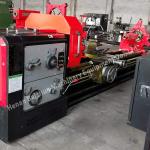CNC Horizontal Turning Lathe Heavy Duty High Speed Swing In Gap Lathe