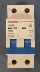 VA007 Miniature Circuit Breaker MCBs UL489 15A 50/60Hz Circuit Breaker With 30℃