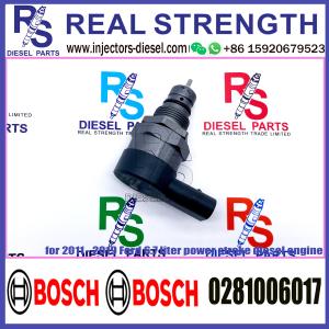 Quality BOSCH Control Valve 0281006017 DRV Regulator Solenoid 0281006017 for CITROEN ,JAGUAR ,FORD ,LAND ROVER ,PEUGEOT wholesale