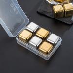 Stainless Steel Whiskey Chilling Stones in Cola Can Shape for Perfectly Cooled