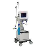 TFT Touch Screen Medical Breathing Ventilator Machine For Operation Room