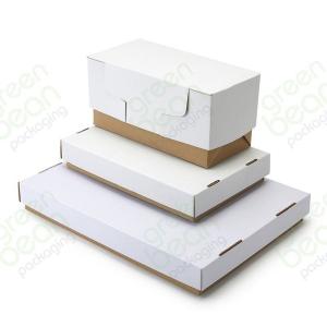 Quality Corrugated Paper Baking Kraft Cake Box Kraft Bakery Pie Box wholesale