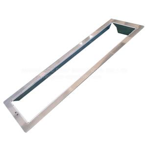 Quality Sheet Metal LED Frame Light Parts with Customized Specifications wholesale