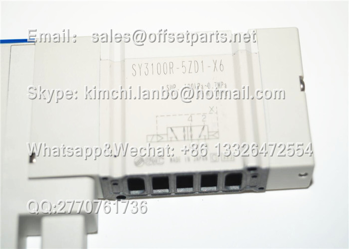 Komori G40 Cylinder Valve 3Z0 8103 780 SY3100R-5ZD1-X6 Original Japan Made Offset Printing Machine Parts
