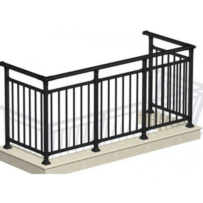 Deck Metal Fencing Posts Rod Railing Balustrade electric Ventilation