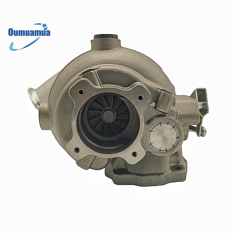 Cummins QSC8.3 turbocharger HX55WM large mouth 4043577 explosion proof