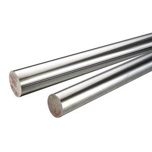 Quality 30 Micron F7 Hydraulic Piston Rods Micro Alloy Steel Bar Hard Chrome Plating wholesale