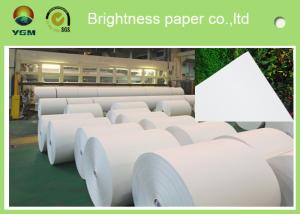 Quality Full 70gsm Good Whiteness Business Card Paper / White Bond Paper Smooth Finish wholesale