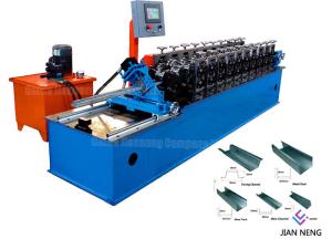 Quality Drywall Stud Ceiling Channel Metal Roof Forming Machine C U Metal Stud Track wholesale