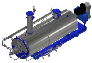 Quality 90kw Chicken Slaughterhouse Equipment Feather Meal Processing Equipment wholesale