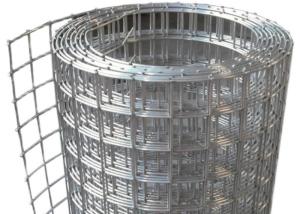 Quality Food Grade Metal Silver 304 Stainless Steel Welded Wire Mesh 30x1.2m wholesale