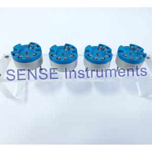 Quality High Accuracy Industrial Temperature Transmitter Head Mounted 7.5~45V DC wholesale