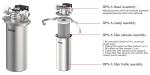 5 Tons Stainless Steel water prefilters tap filter Outdoor drink water filters