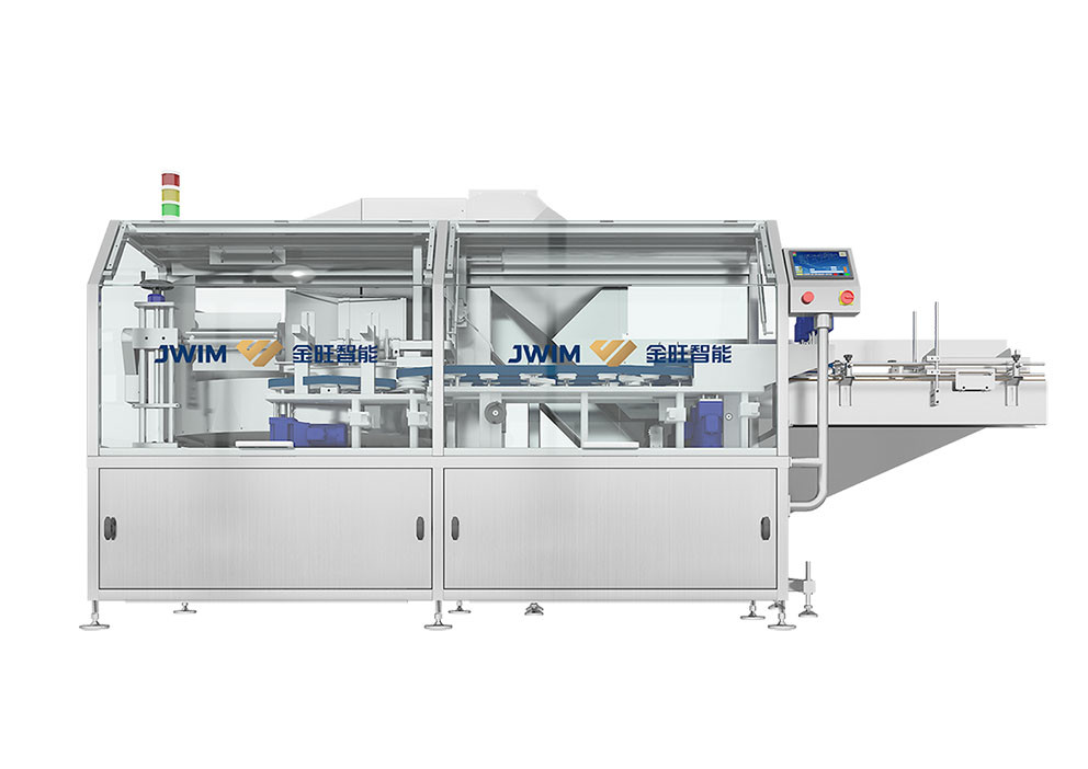 Automatic Plastic Rotary Bottle Sorting Unscrambler Machine 12000 BPH 50-1000ML