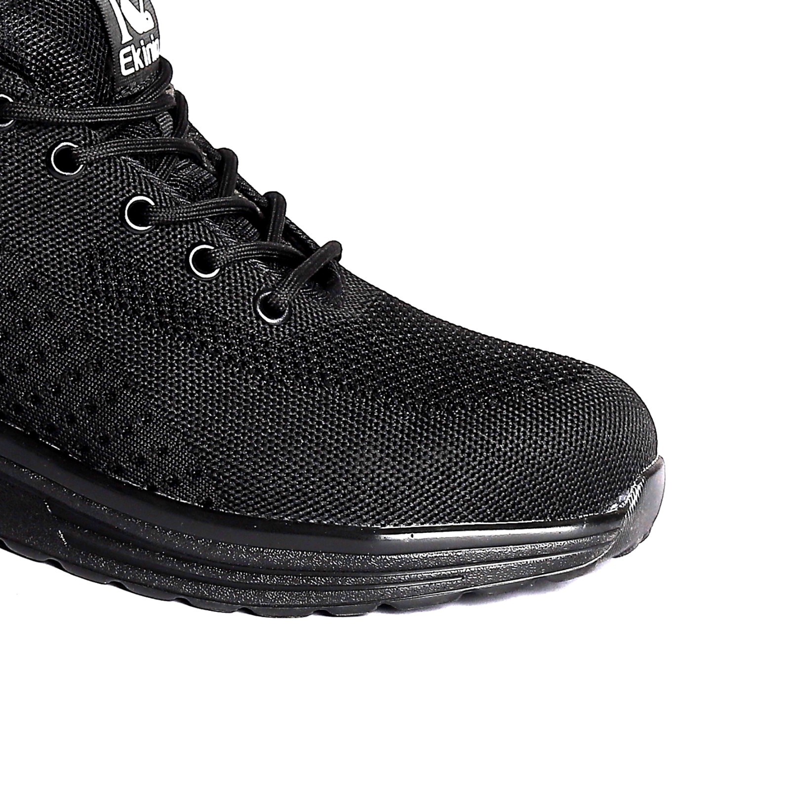 OEM Or SHENGJIE Knitted Safety Shoes featuring Steel Toe Protection