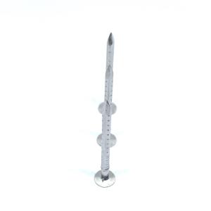 Quality 40MM X 1.9 Stainless Steel Finishing Nails Flat Head Type Hollow Shank wholesale
