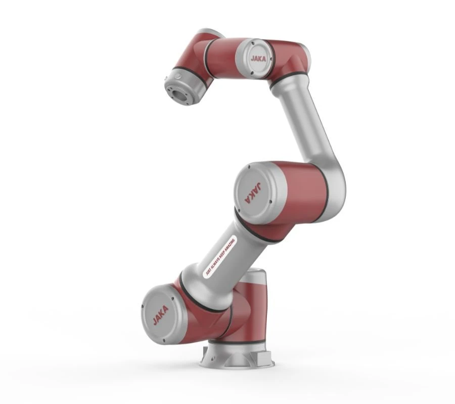 Universal Jaka Cobot Zu7 with 6 Axis and Polishing Machine Grinding Head and AGV Robot for Polishing and Grinding