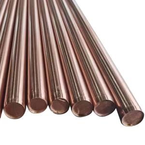 Quality 99.9% Pure Copper brass bar C10100 C10200 C10500 C10700 C11000 Square Round Copper Bar wholesale