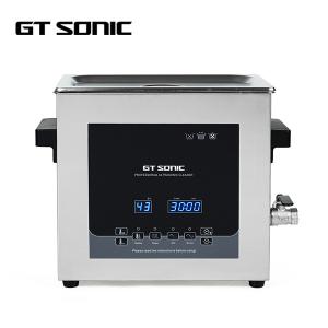 Quality Dual Power Ultrasonic Dental Cleaner 1 - 99 Minutes Time Setting 300W wholesale
