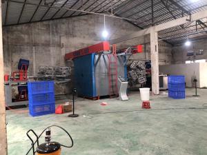 Quality High Durability Rock And Roll Rotomoulding Machines 220V/380V/440V wholesale