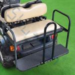 Universal U Shape Golf Cart Rear Seat Safety Grab Bar Black Color 30x11.8x1