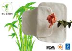 Customized Softness Bamboo Dry Wipes , Square Bamboo Antibacterial Baby Wipes