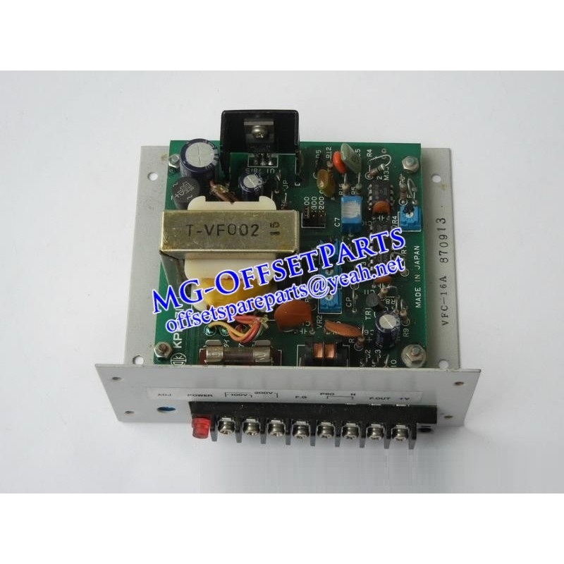 KPB-171, VFC-16A, KOMORI POWER MODULE, KOMORI USED PARTS