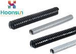 PP Plastic Corrugated Flexible Hose Pipe For Wire Protection