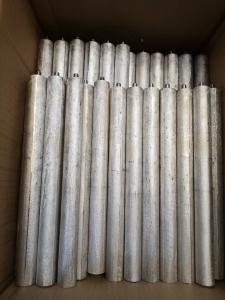 Quality Casting Magnesium Anode Rods Smooth Surface For Water Heaters Corrosion Resistant wholesale