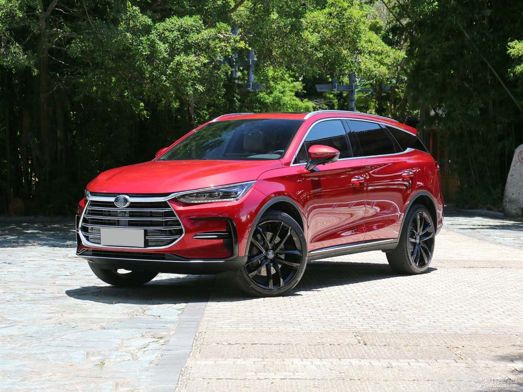 Made in China high-speed SUV 5-seat new energy vehicle BYD Tang EV 2022 600km exclusive