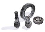 Large Module Forging Spur Gear Transmission Helical Carbon Steel Tooth