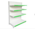 Drugstore pharmacy medical store gandola shelves light duty