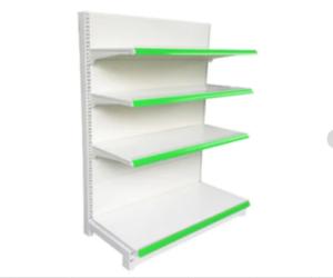 Quality Drugstore pharmacy medical store gandola shelves light duty wholesale