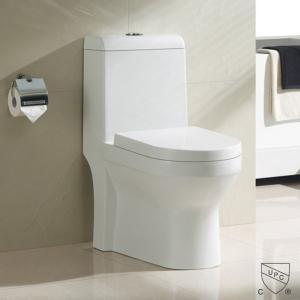 Quality Fully Glazed Trapway Elongated Toilet Low Water Consumption wholesale
