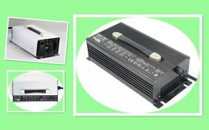 Quality 12 Volt 80A Lithium - Ion Battery Charger 14V / 14.4V / 14.6V Silver Or Black Color wholesale