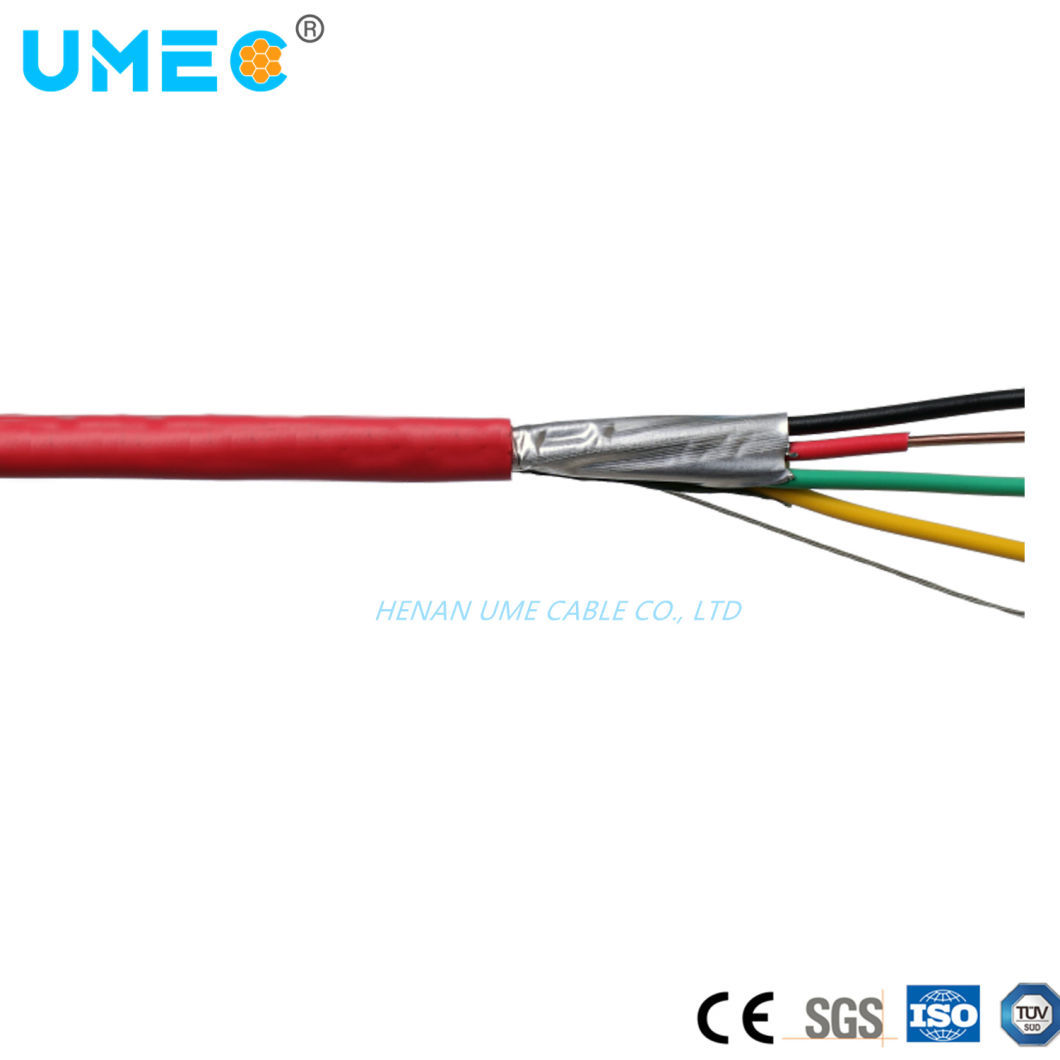 16 AWG 4 Cores Solid Fplr Fire Alarm Cable
