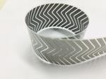 silver stripe Heat transfer Reflective vinyl For Clothing Safety Workwear HTV