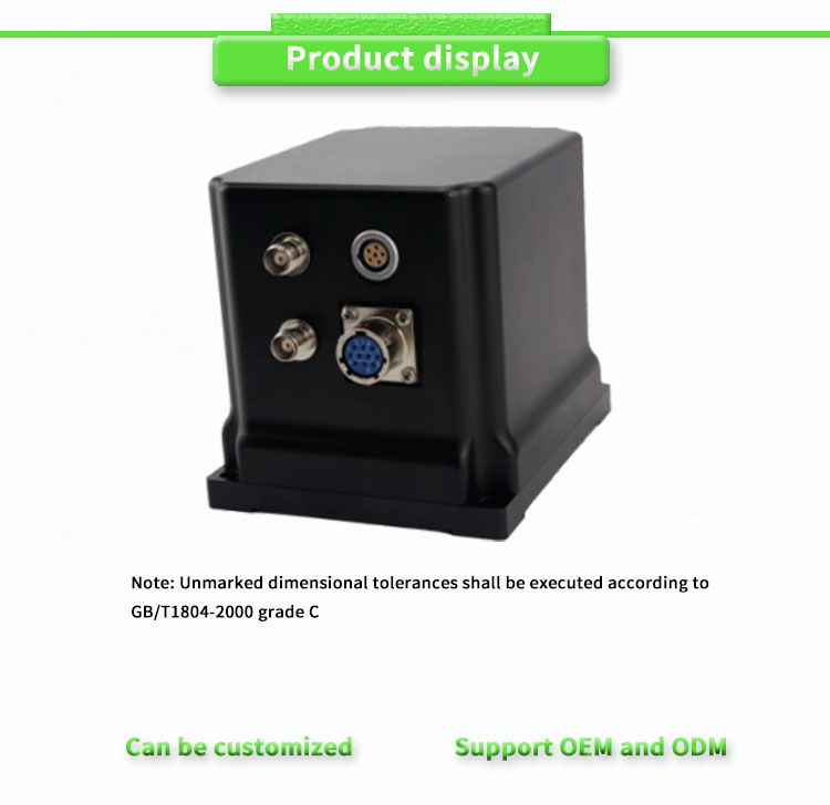 RS422 Output Form UNIVO UBTU400Y Navigation Inertial Attitude/Azimuth Reference System