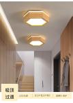 Japanese LED Corridor Lamp Modern Entrance Hall Hallway Lustres Nordic Creative