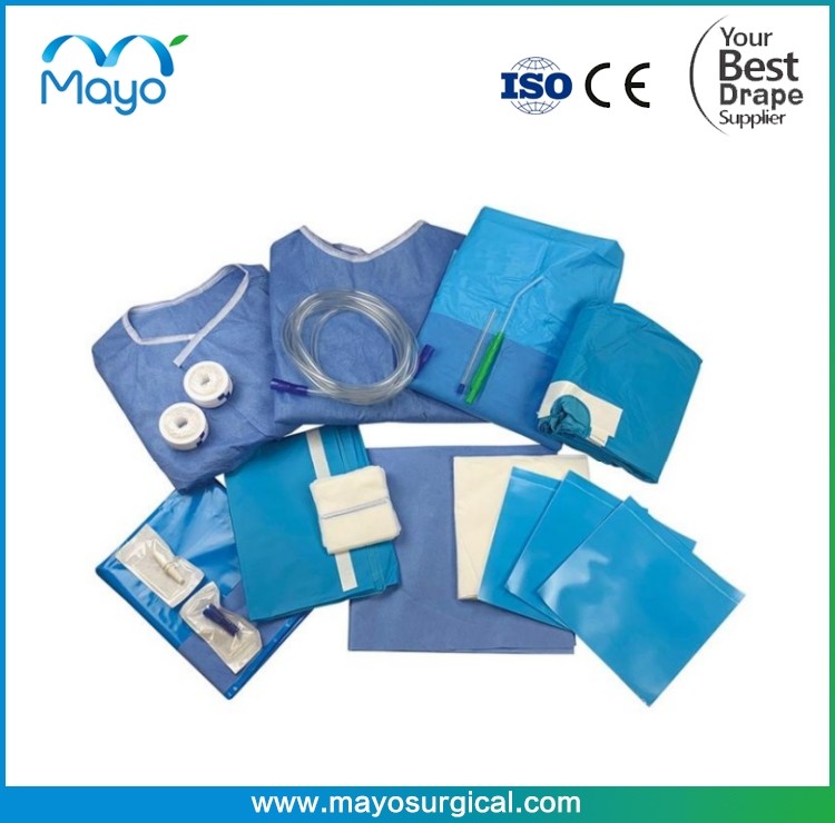 Implant Drape Procedure Kits For Implantology Standard Oral Surgery Set