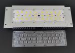 7070 SMD Sidewalk Module PC Lens Street Light Module 50W-120W With 158x103