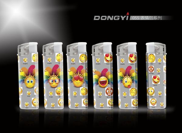 Plastic Encendedor Electric Disposable Lighter Cigarette Gas Chea Custom Logo
