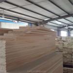 Solid Paulownia Wood Furniture Drawer Board 3mm-55mm Thickness